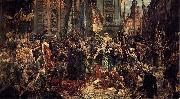 Jan Matejko Adoption of the Polish Constitution of May 3 Germany oil painting reproduction